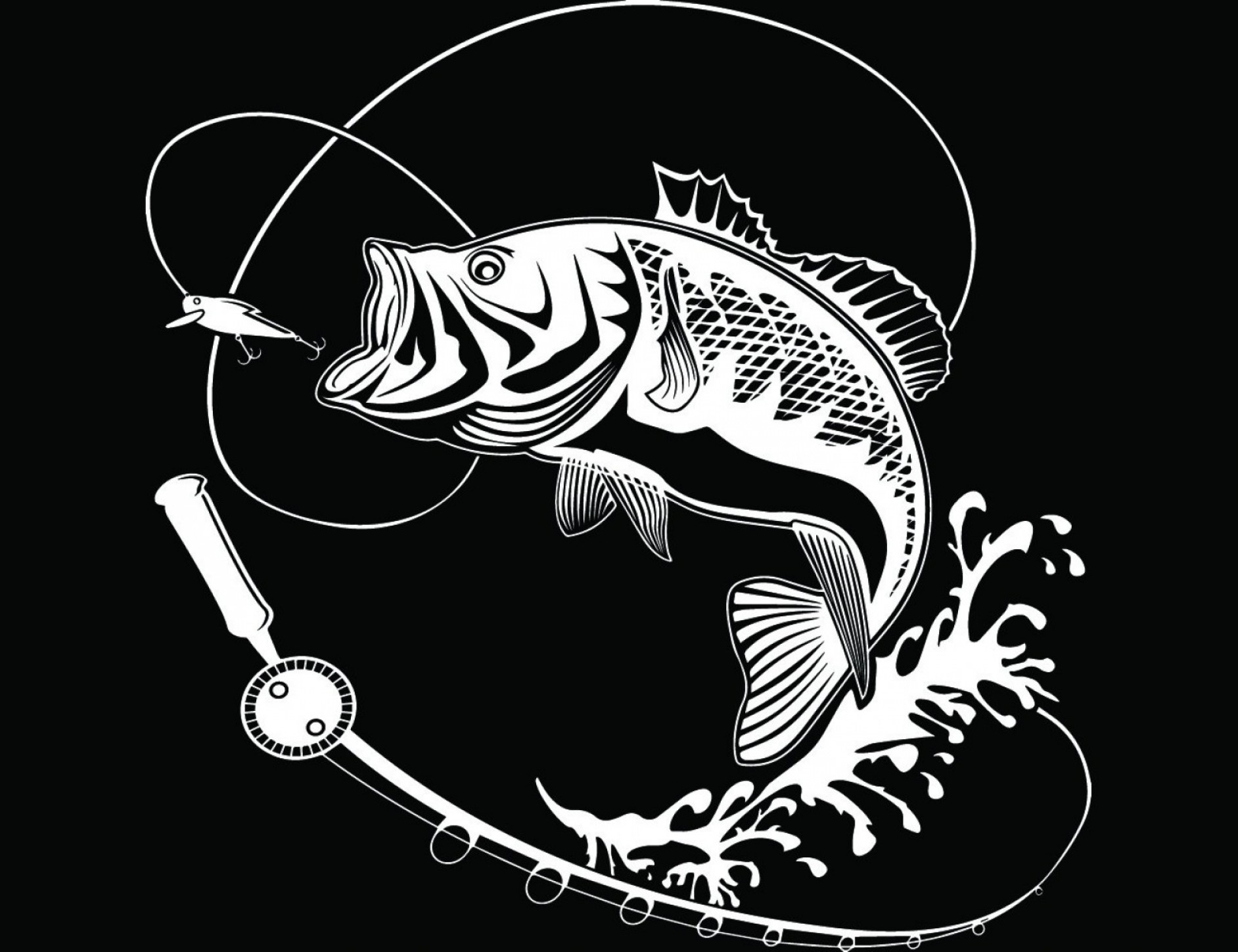Gone Fishing Vector at Vectorified.com | Collection of ...