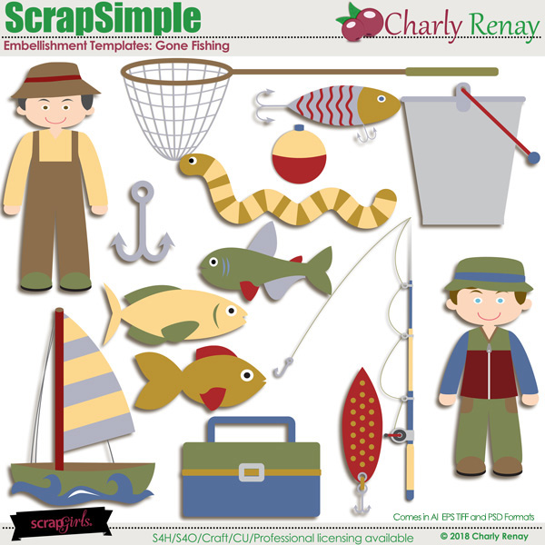 600x600 Gone Fishing