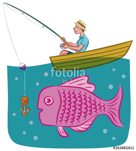 449x500 Gone Fishing Stock Image And Royalty Free Vector On Fotolia