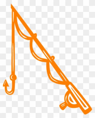 320x397 Vector Illustration Of Sport Fisherman Angler's Fishing