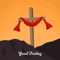Good Friday Free Vector Art 200x200 Good Friday Free Vector Art