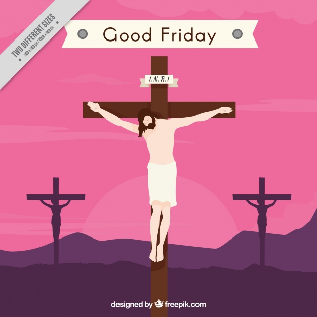 Good Friday Background Vector Free Download 626x626 Good Friday Background Vector Free Download