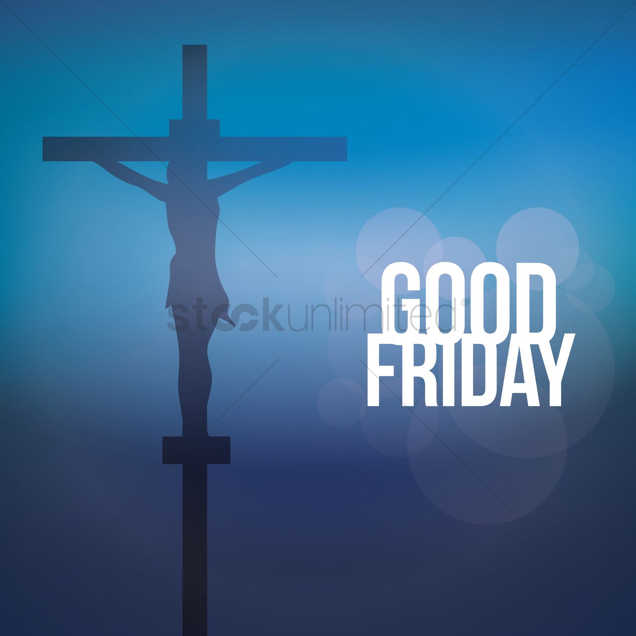 Good Friday Background Vector Image 1300x1300 Good Friday Background Vector Image