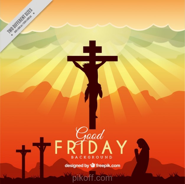 Good Friday Vector at Vectorified.com | Collection of Good Friday ...