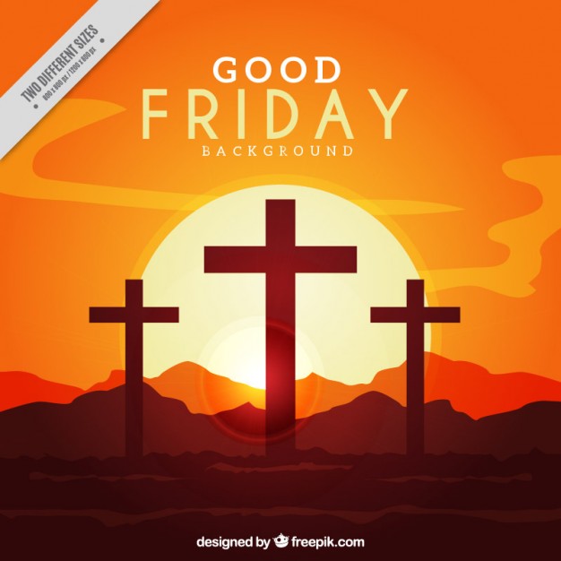 Good Friday Backlit Background Vector Premium Download 626x626 Good Friday Backlit Background Vector Premium Download