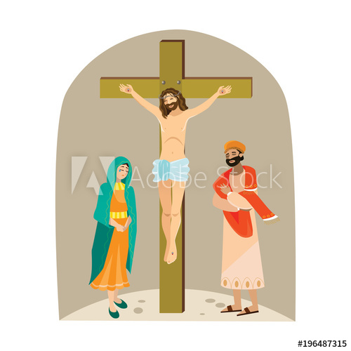 Holy Week Good Friday, Crucifixion Of Jesus And His Death 500x500 Holy Week Good Friday, Crucifixion Of Jesus And His Death