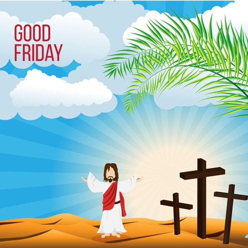 Vector Good Friday Background Design Free Vectors Ui Download 499x499 Vector Good Friday Background Design Free Vectors Ui Download