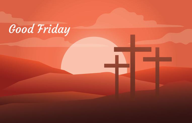 Good Friday Vector at Vectorified.com | Collection of Good Friday ...