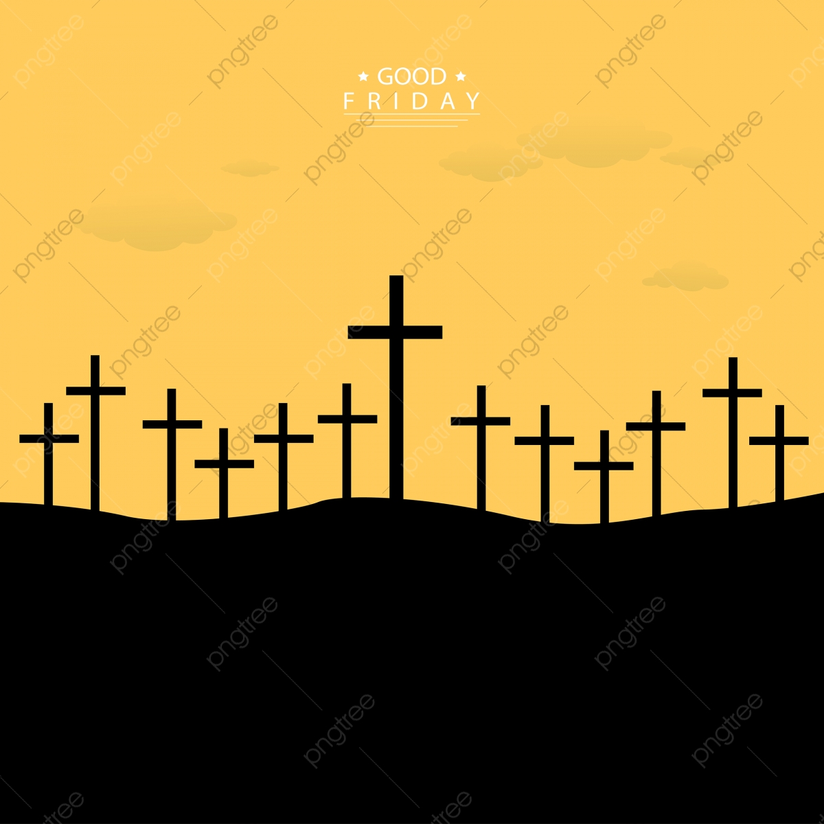 Good Friday, White, Red, Stamp Png And Vector With Transparent 1200x1200 Good Friday, White, Red, Stamp Png And Vector With Transparent
