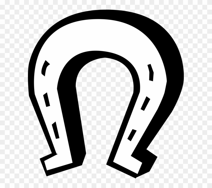Vector Illustration Of Lucky Horseshoe Good Luck Protective 880x780 Vector Illustration Of Lucky Horseshoe Good Luck Protective