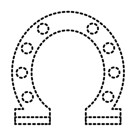Steel Horseshoe Symbolizes Good Luck Vector Illustration Royalty 450x450 Steel Horseshoe Symbolizes Good Luck Vector Illustration Royalty