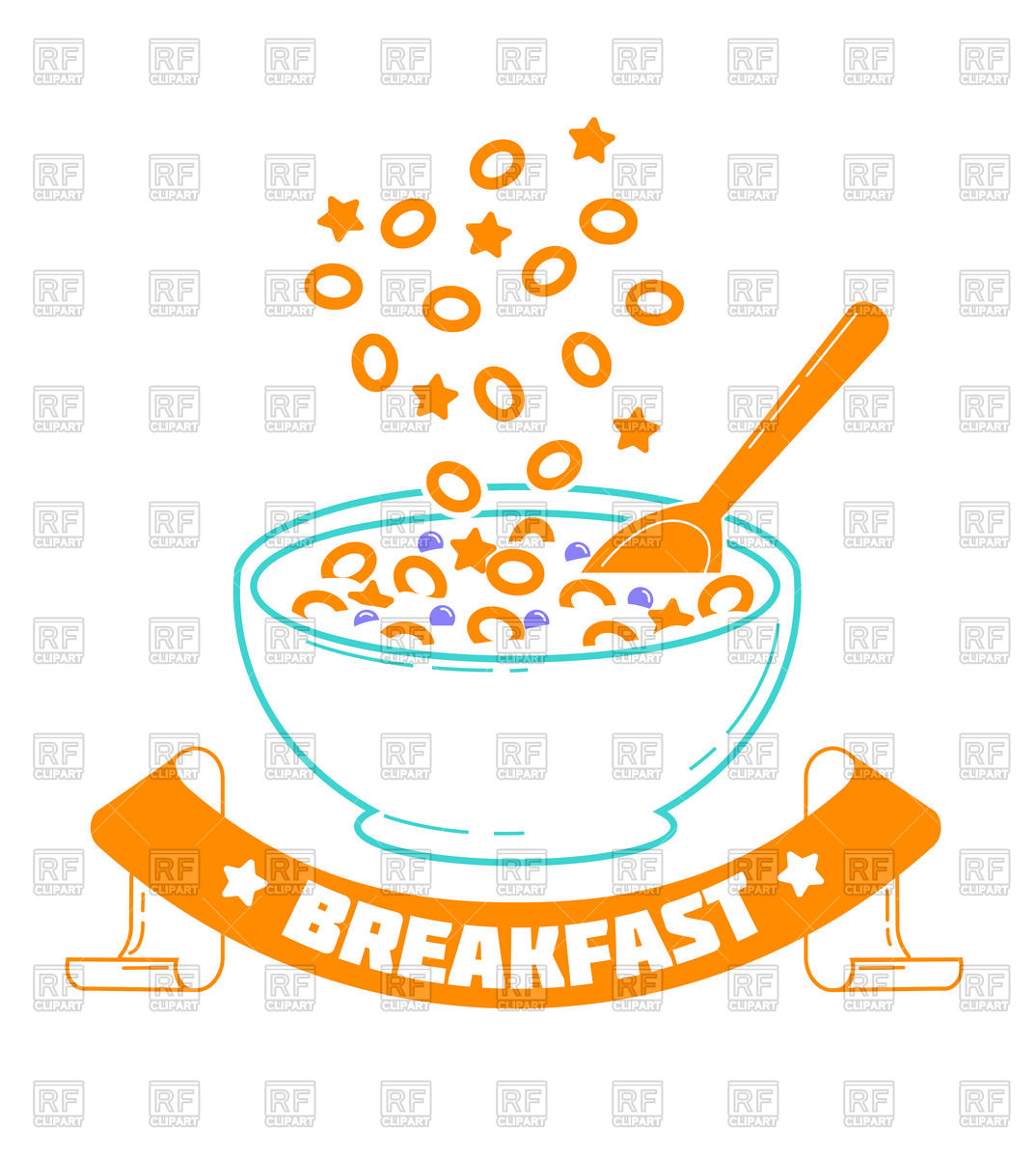 1074x1200 Icon Cereal Day, Breakfast, Good Morning Vector Image Of Food