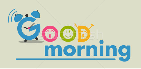 600x294 Morning Stock Vectors, Illustrations And Cliparts