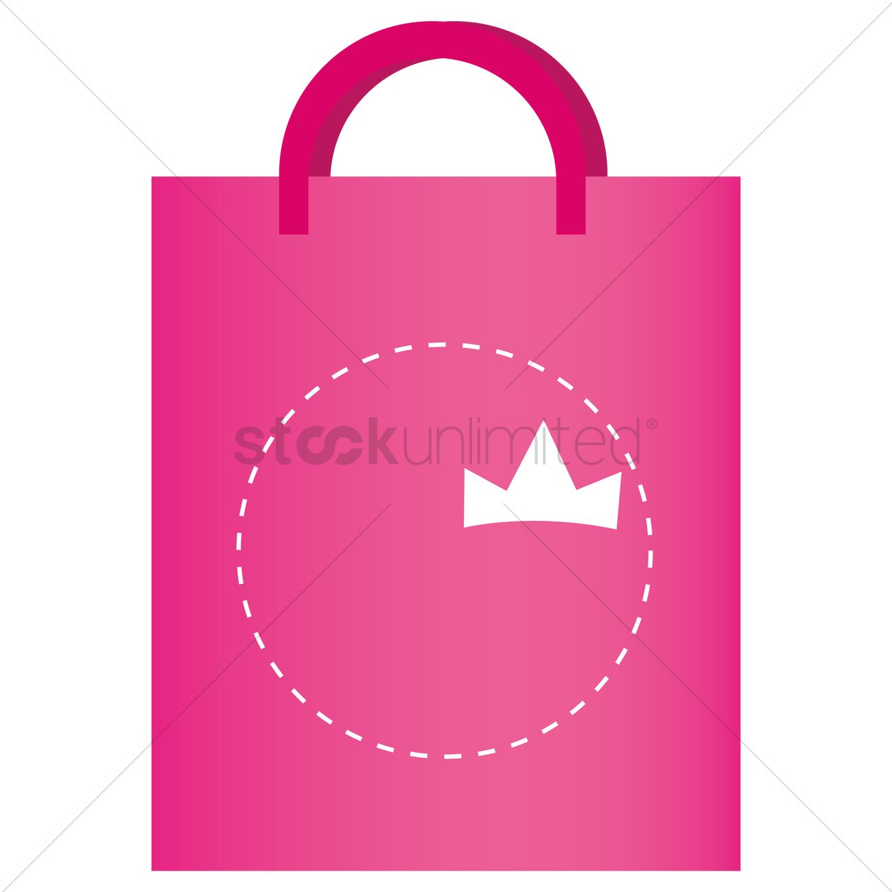1300x1300 Goodie Bags Vector Image