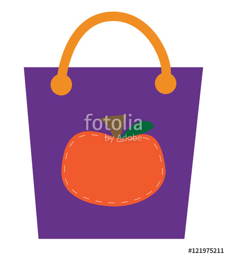 445x500 Pumpkin Goodie Bag Stock Image And Royalty Free Vector