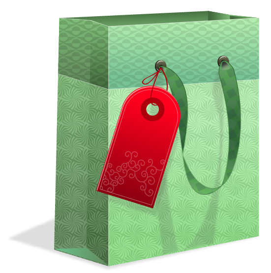 551x556 Create A Designer Gift Bag Using Adobe Illustrator