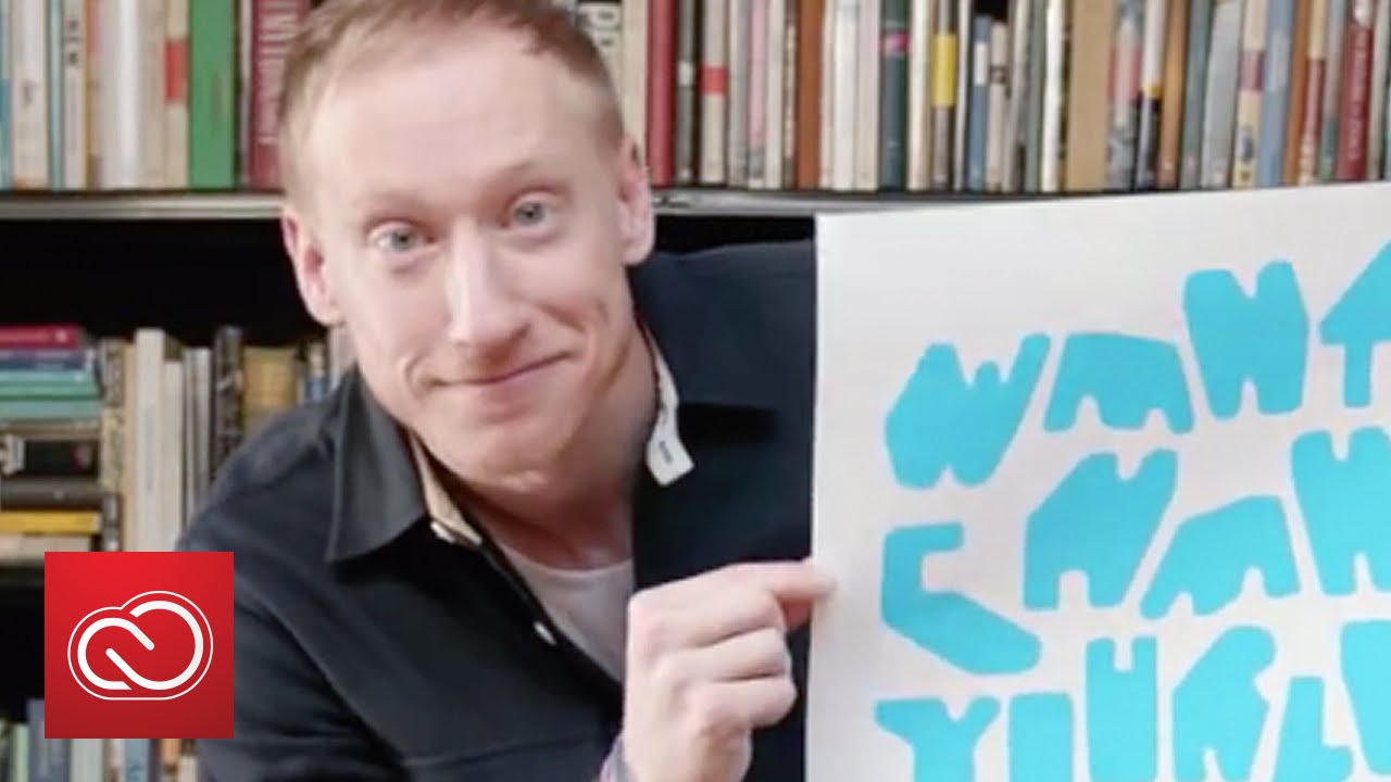 1280x720 How To Make It Vector With Timothy Goodman Adobe Creative Cloud