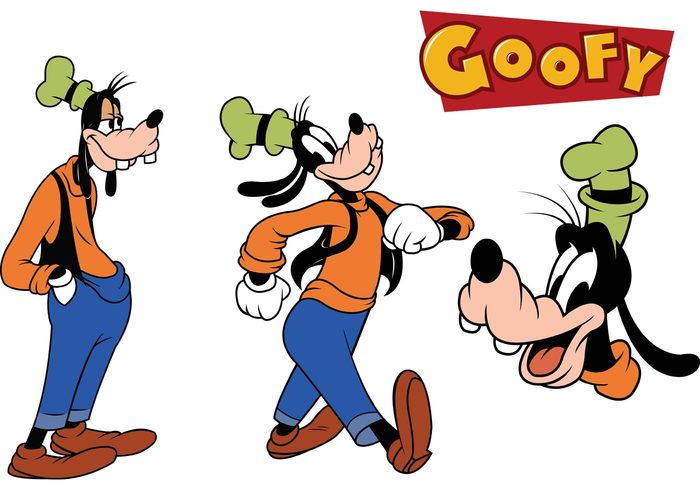 Free Vector Goofy Disney 700x490 Free Vector Goofy Disney
