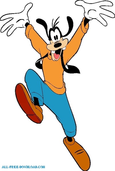 Goofy Free Vector In Encapsulated Postscript 403x600 Goofy Free Vector In Encapsulated Postscript