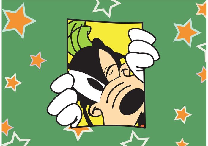 Goofy Disney Vector Card 700x490 Goofy Disney Vector Card
