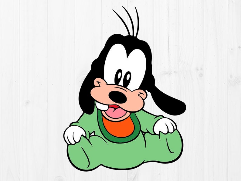 Baby Goofy Baby Goofy Dxf Png Cutfiles For Etsy 794x596 Baby Goofy Baby Goofy Dxf Png Cutfiles For Etsy