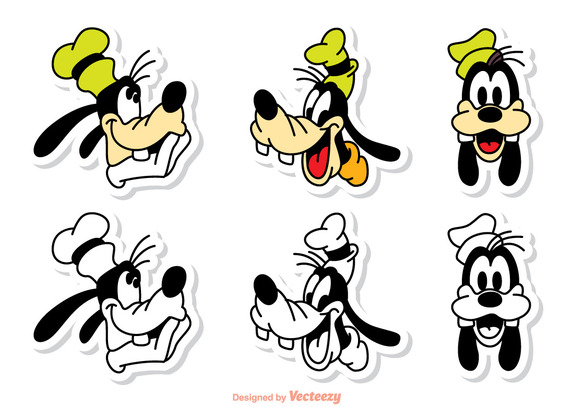 Goofy Pack Vector Free Vector Download In Format 572x407 Goofy Pack Vector Free Vector Download In Format