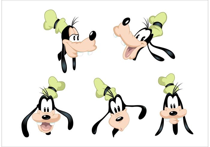 Goofy Vector Faces Stock Images 700x490 Goofy Vector Faces Stock Images