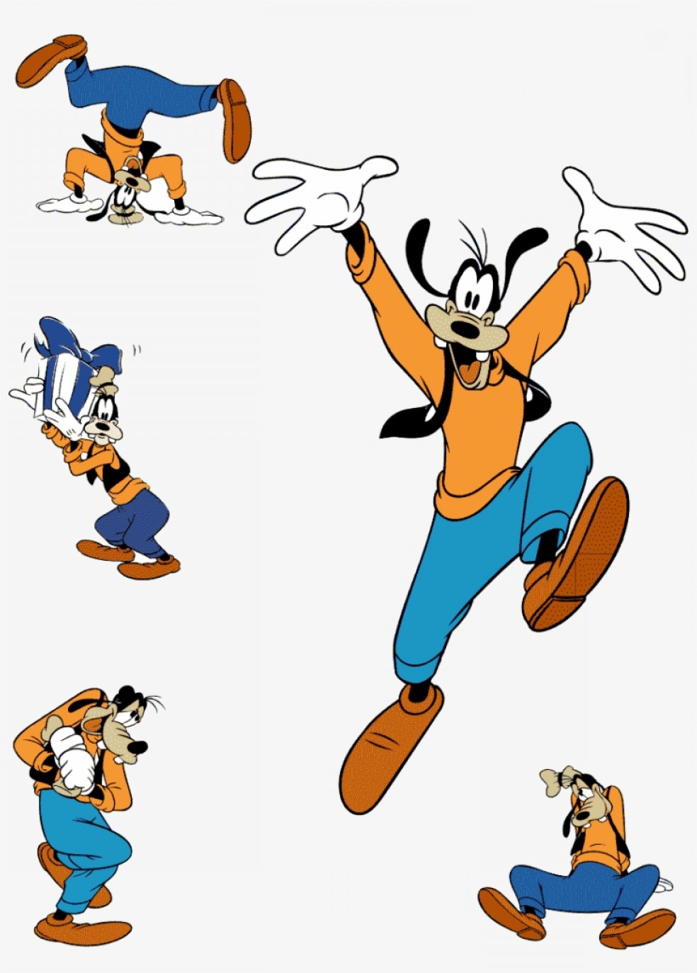 Free SVG Disney Goofy Svg 20242+ SVG File