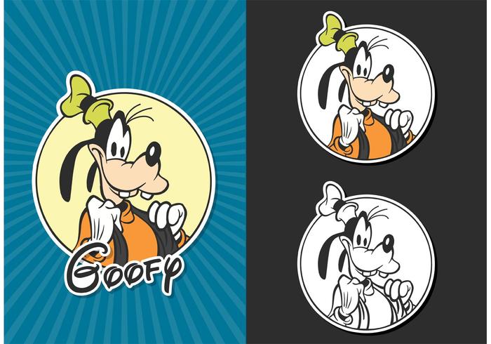Free Vector Goofy Disney Portrait Stock Images 700x490 Free Vector Goofy Disney Portrait Stock Images