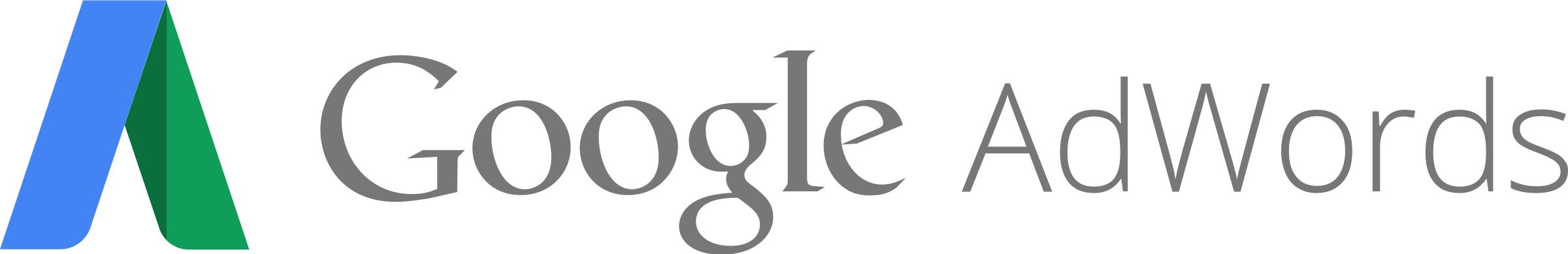 2400x389 Google Adwords Logo Png Transparent Vector