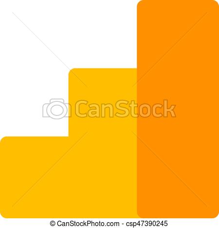450x470 Google Analytics Icon Vector