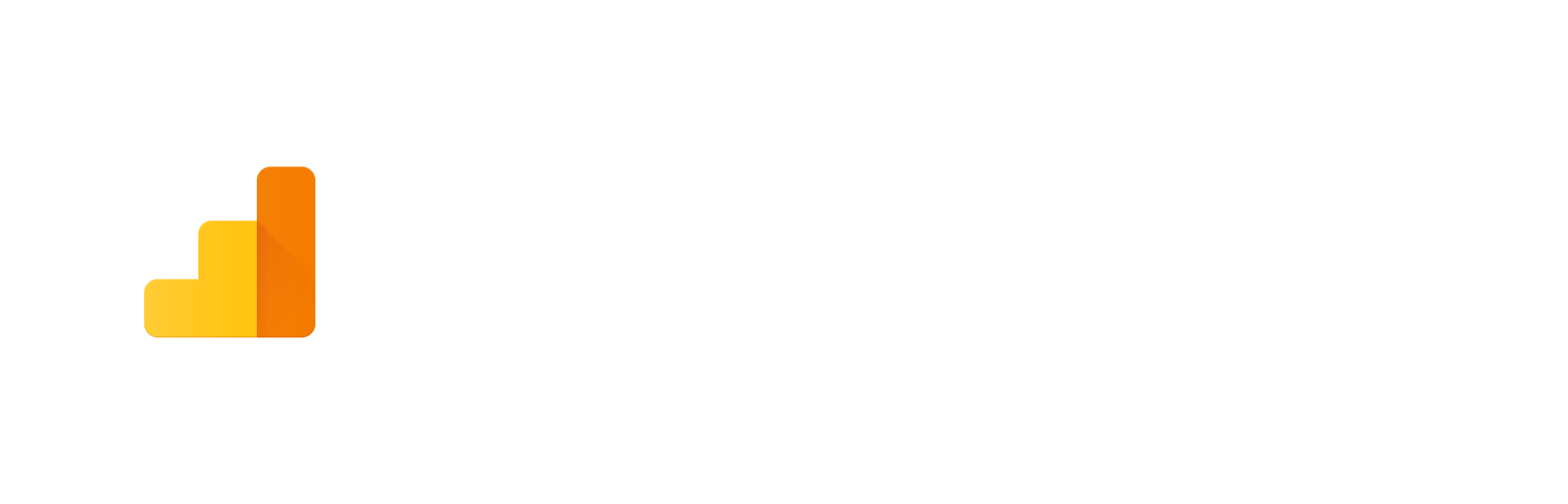 2784x896 Google Analytics Logos