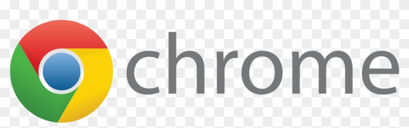 840x263 Google Chrome Icon And Wordmark