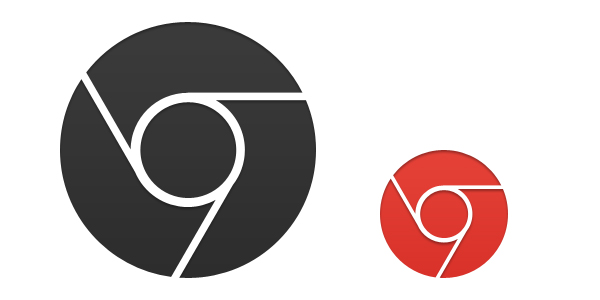 600x300 Google Chrome Logo Vector Icons