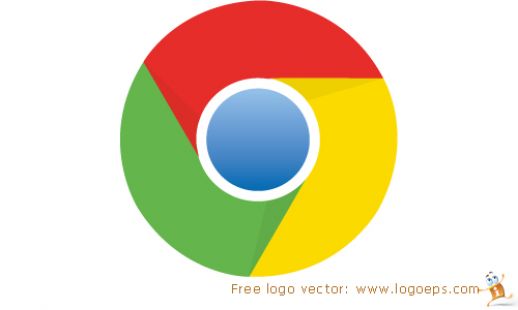 518x310 Google Chrome Logo Vector