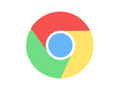 400x300 Vector Google Chrome Logo Sketch Freebie