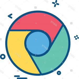 300x300 Google Chrome Icon Design Vector Image Hoodamathrun
