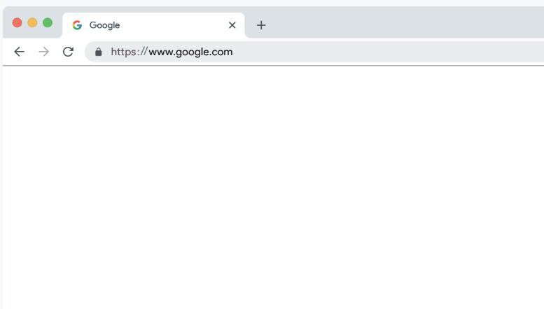 777x442 Free Google Chrome Browser Vector Mockup