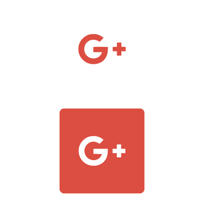 400x400 New Google Plus Icon Vector