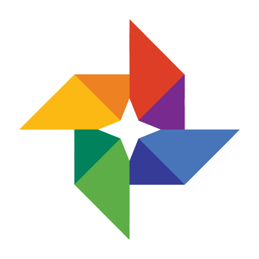 512x512 Google Photos Logo Vector