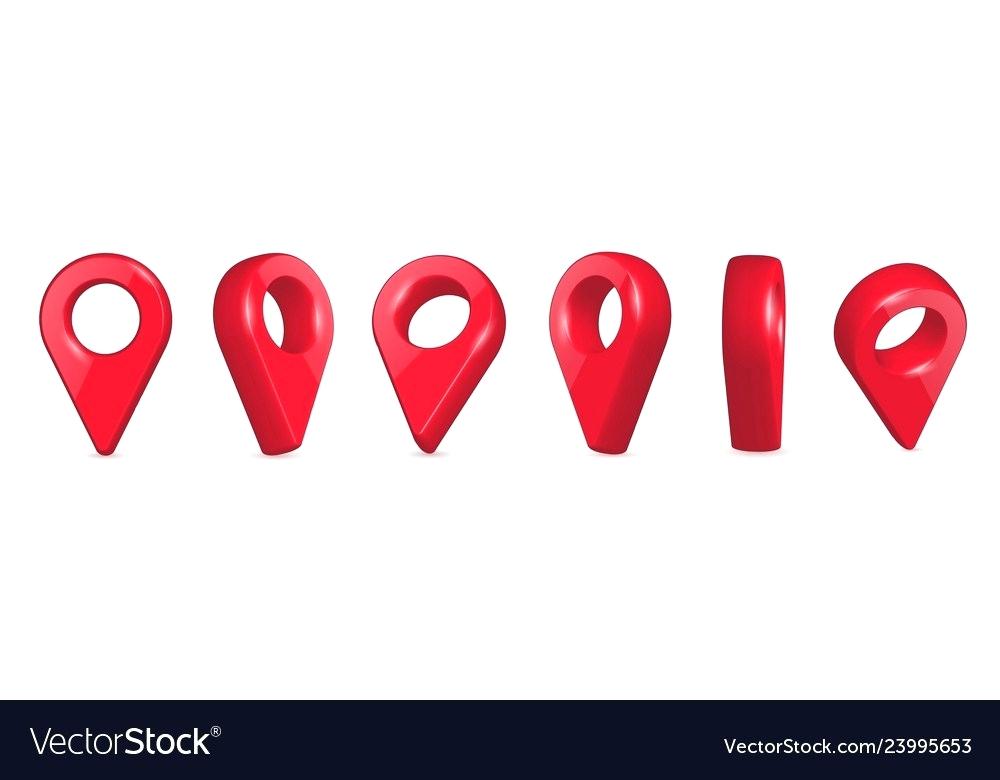 1000x780 Pin Locator Location Icon Vector On Line Art Style And White