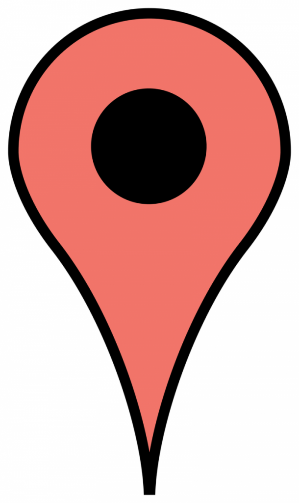 610x1024 Google Map Pin Png Vector, Clipart