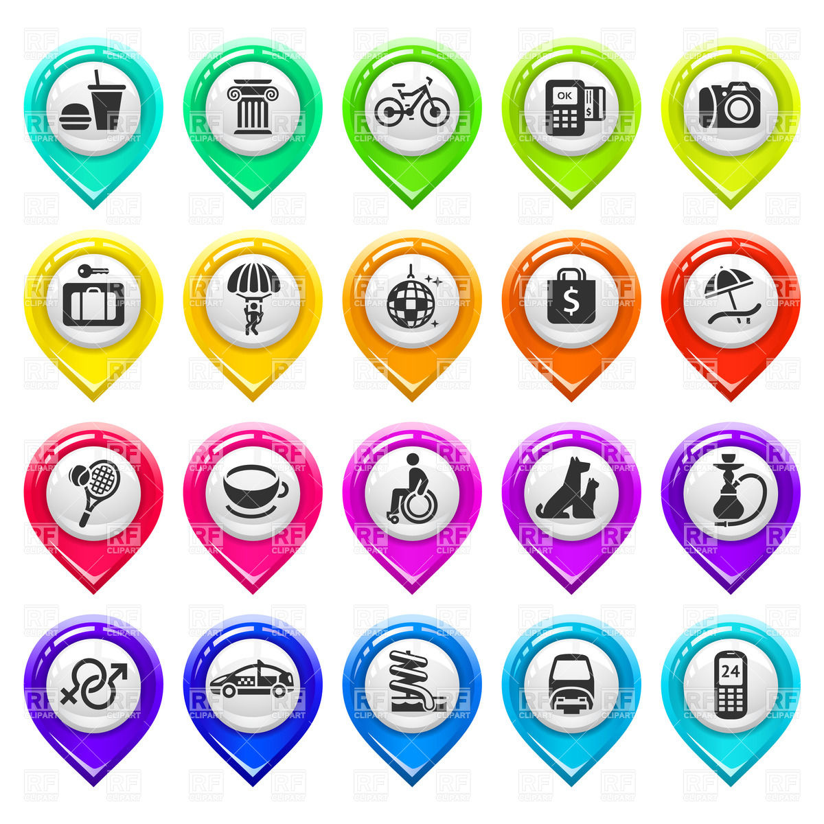 Google Maps Icon Vector at Vectorified.com | Collection of Google Maps