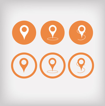 364x368 Google Maps Pointer Icon Free Vector Download