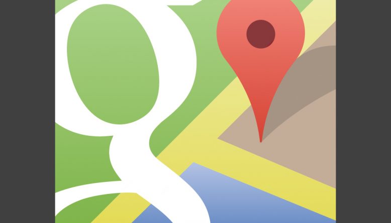 778x445 Vector Google Maps Icon