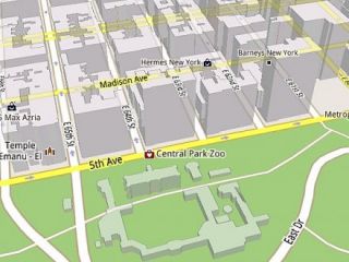 320x240 Google Maps For Mobile Bringing Vector Graphics Techradar