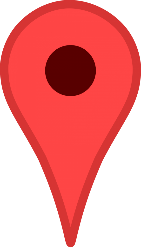 585x1024 Pin Google Maps Png Vector, Clipart