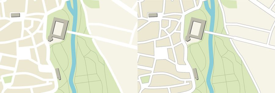 900x307 The Google Maps Effect In Adobe Illustrator Digital Resources