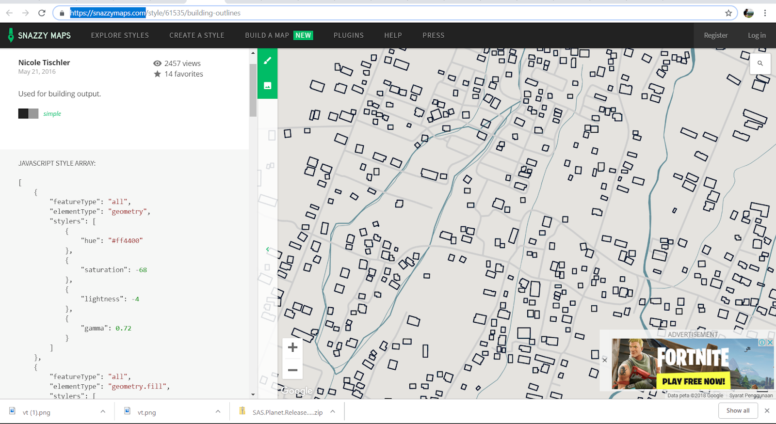 1600x875 Pixelcooker Modify Google Maps Vector Tiles And Open It In Qgis