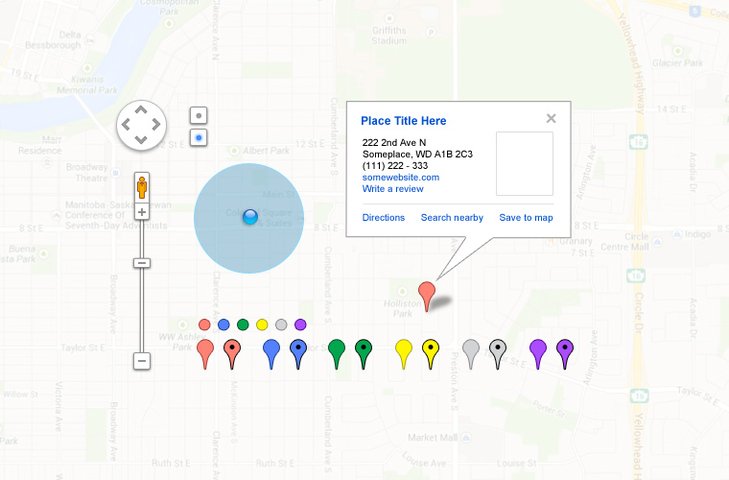 729x480 Free Google Maps Ui Kit Files, Vectors Graphics